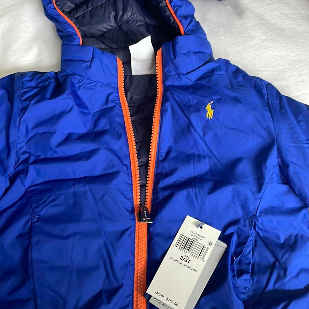 Toddler polo Ralph Lauren Thermoplume parka